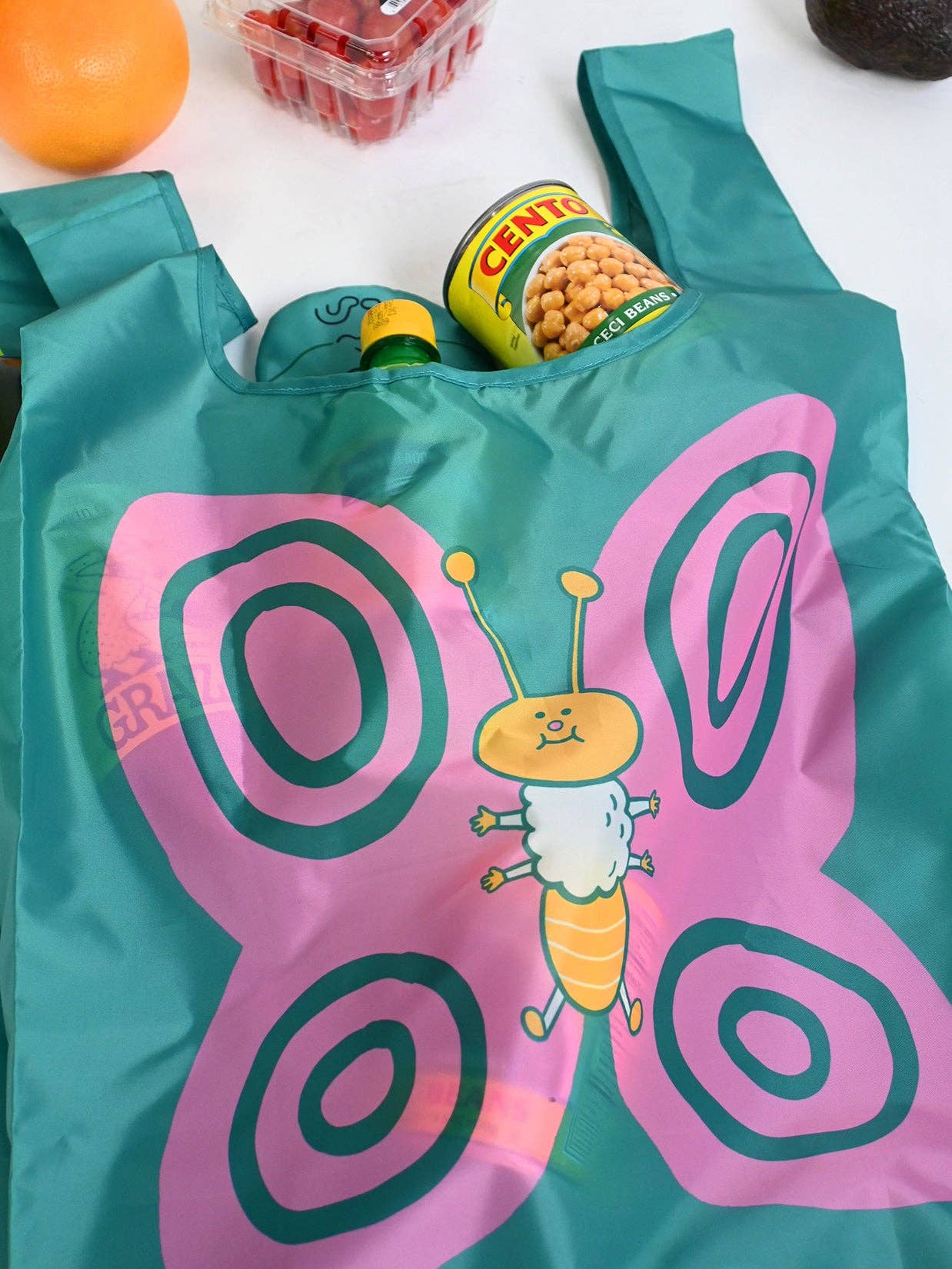 "Mighty Morphing" Reusable Bag