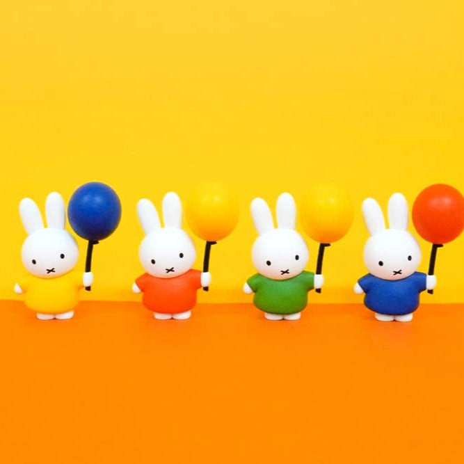 Miffy Balloon Figure – 70th Anniversary Special Edition