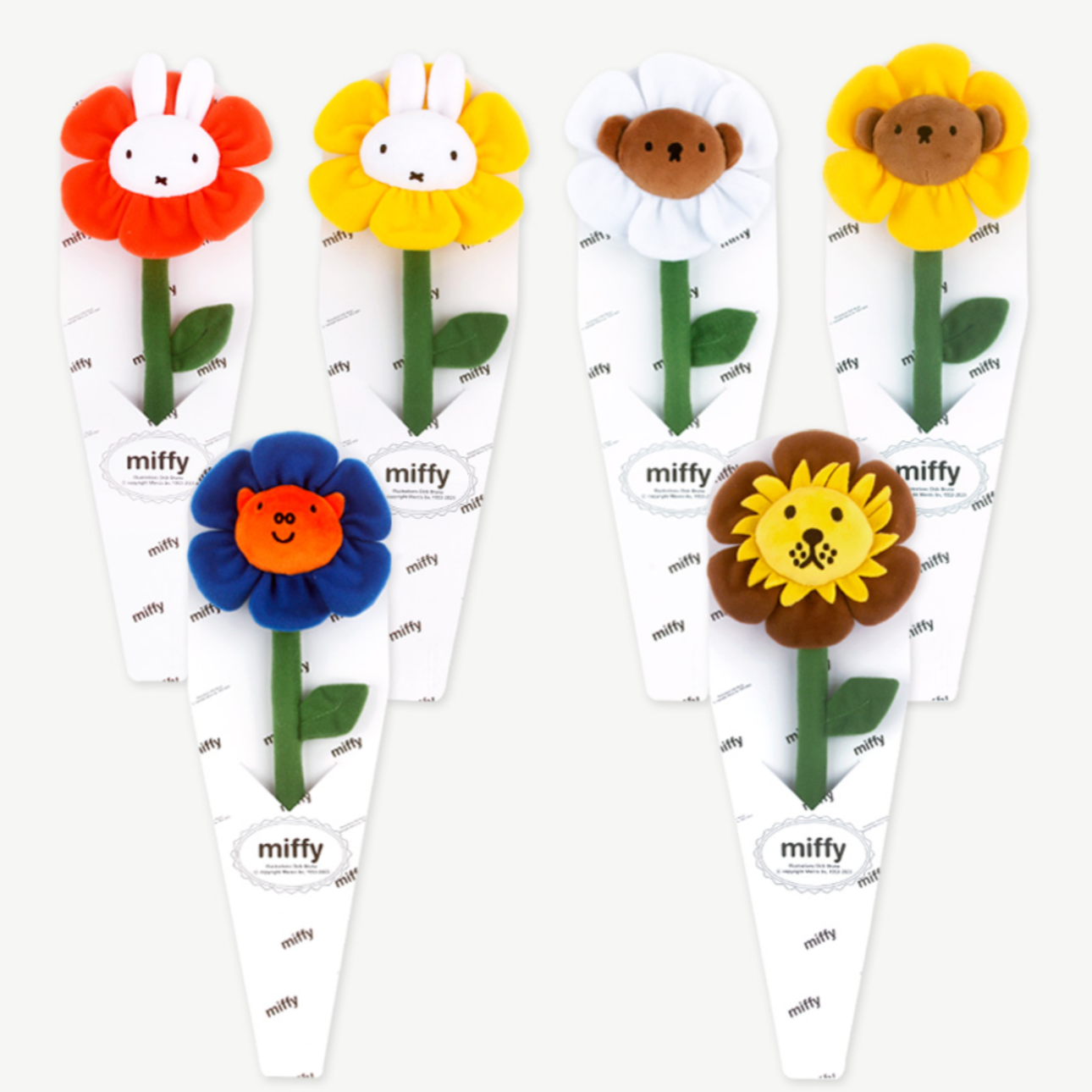 Miffy Endless Fabric Flower