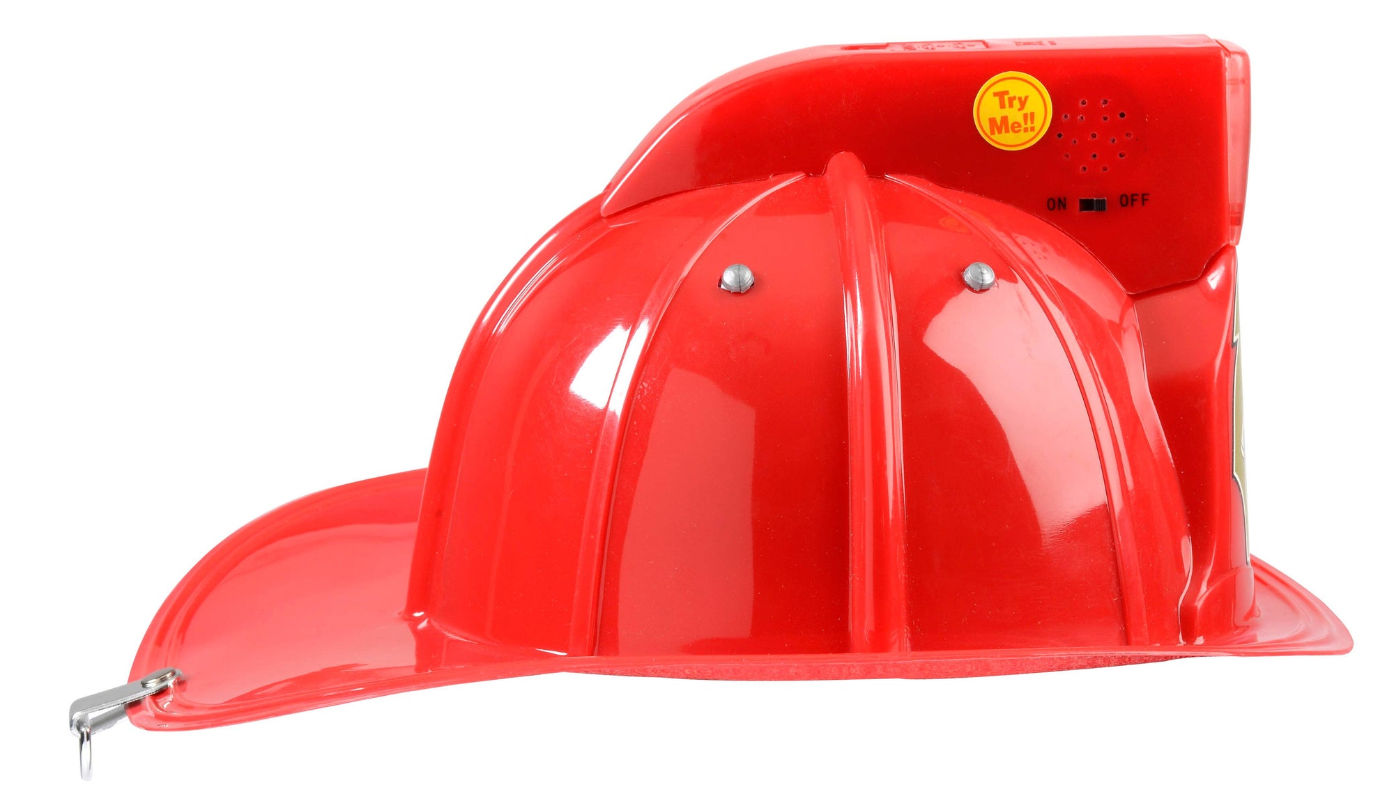 Jr. Fire Chief Helmet with Siren & Lights