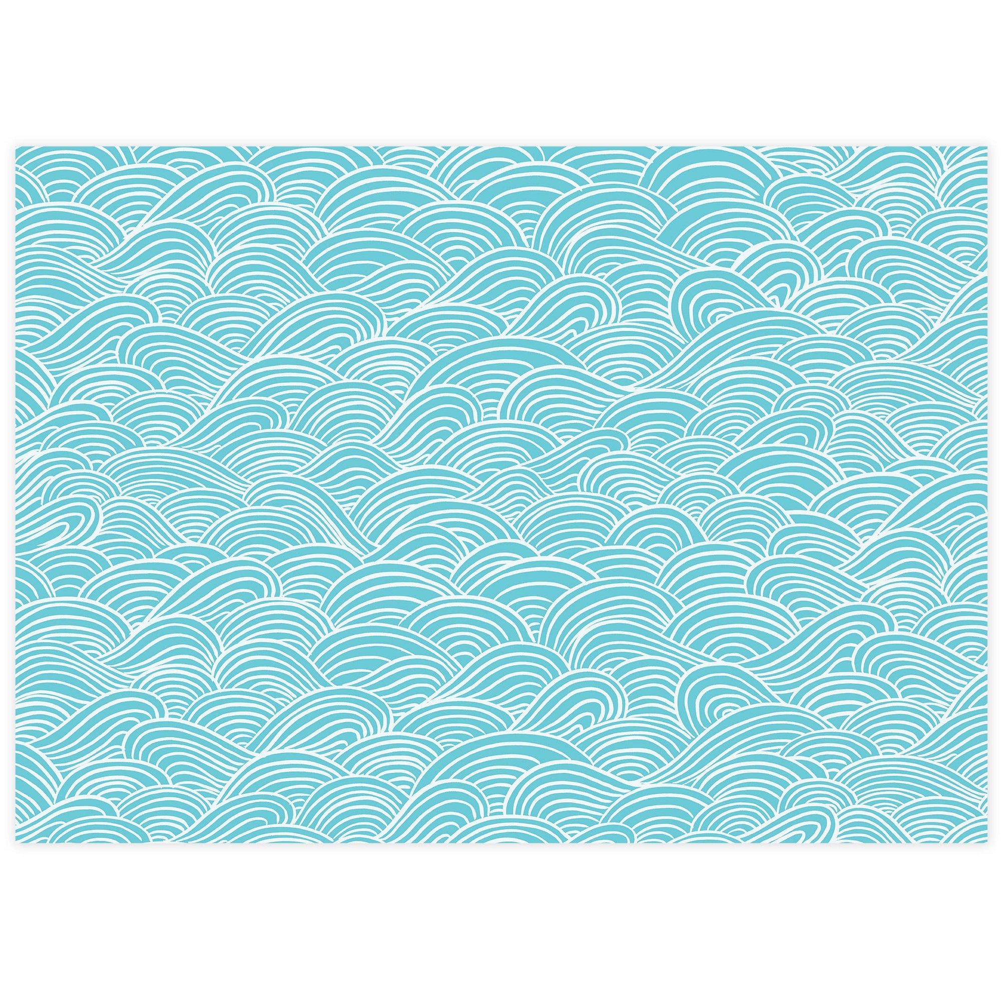 Waves Tissue Paper
