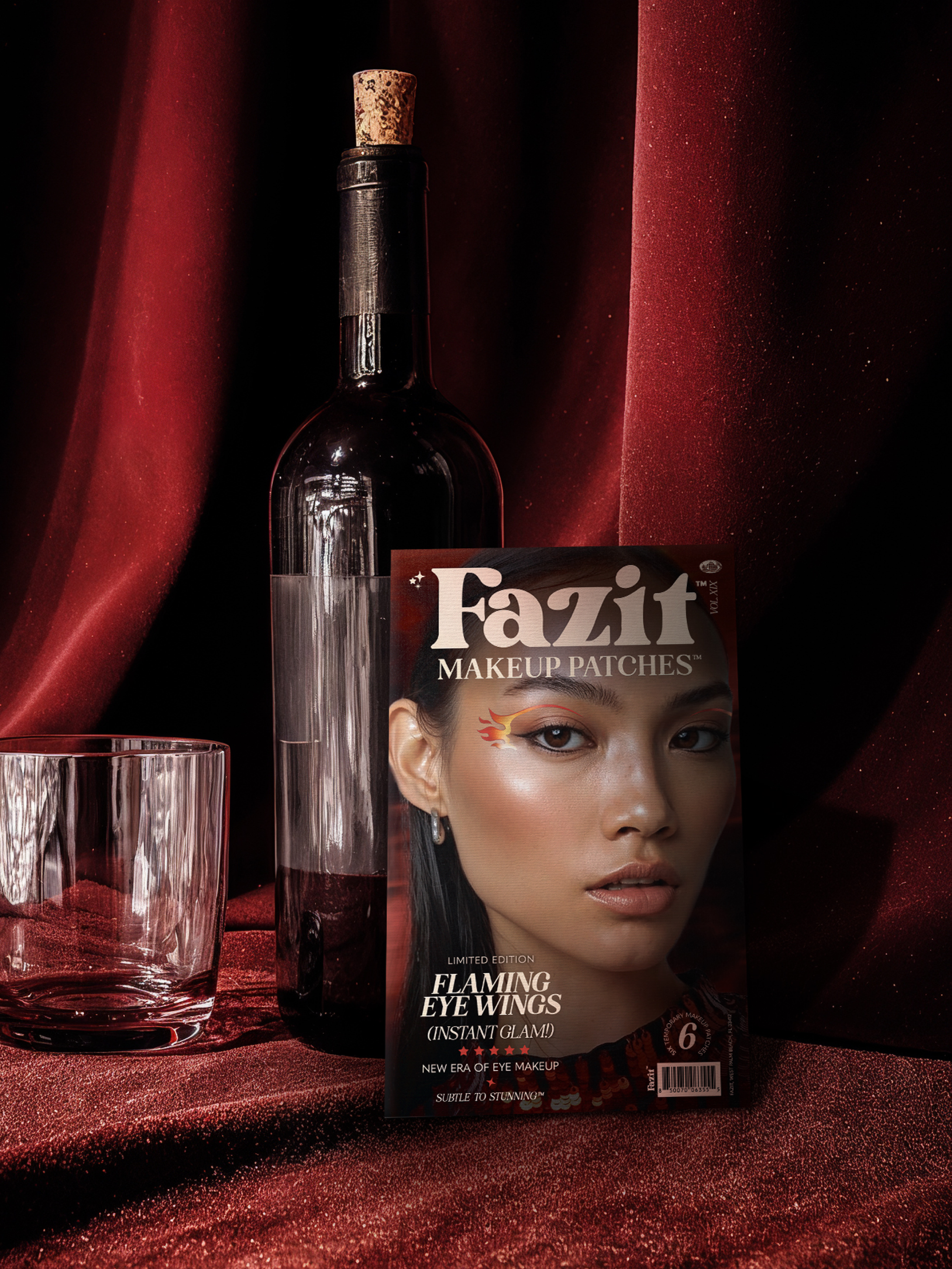 Flaming Eye Wings (6pk)