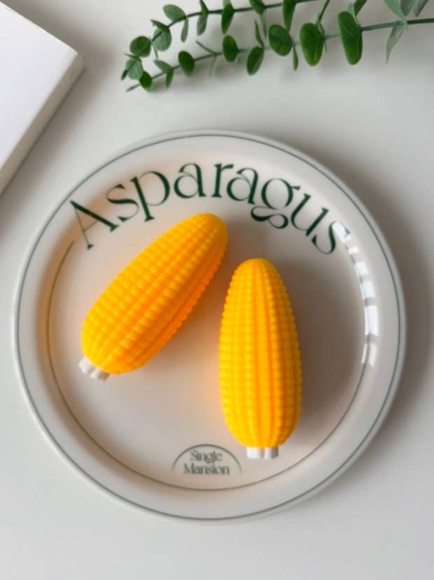 NEW! Corn Crunch Squishy –  Crunchy ASMR Stress Relief