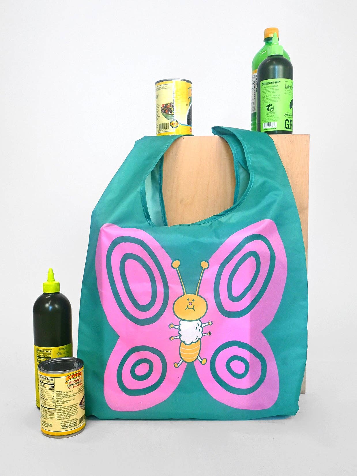 "Mighty Morphing" Reusable Bag