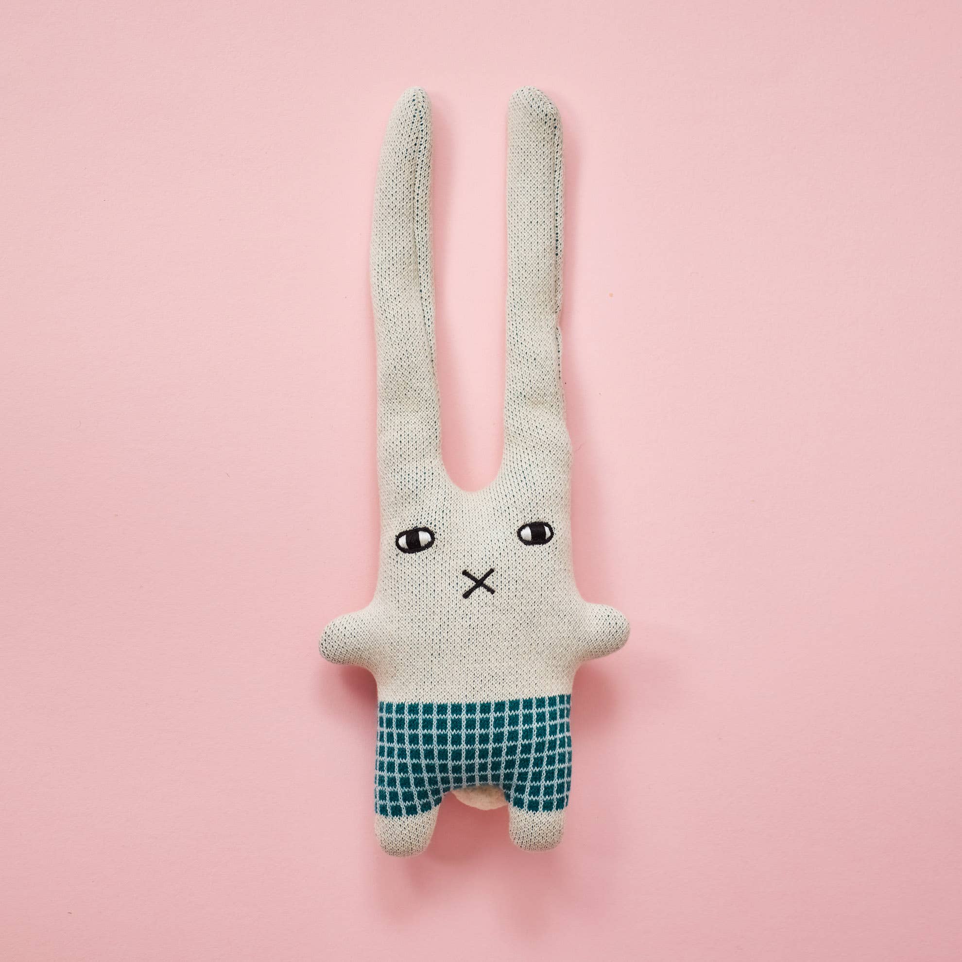 Organic Bonnie Bunny - Rabbit Cotton Creature