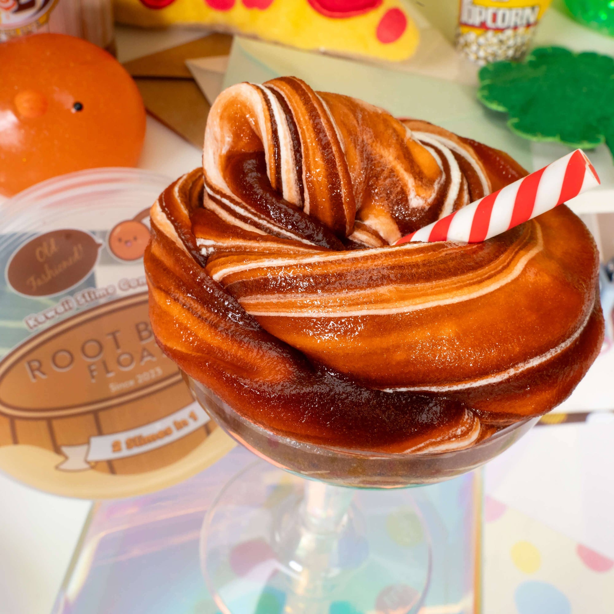 Root Beer Float 2 Slimes In 1
