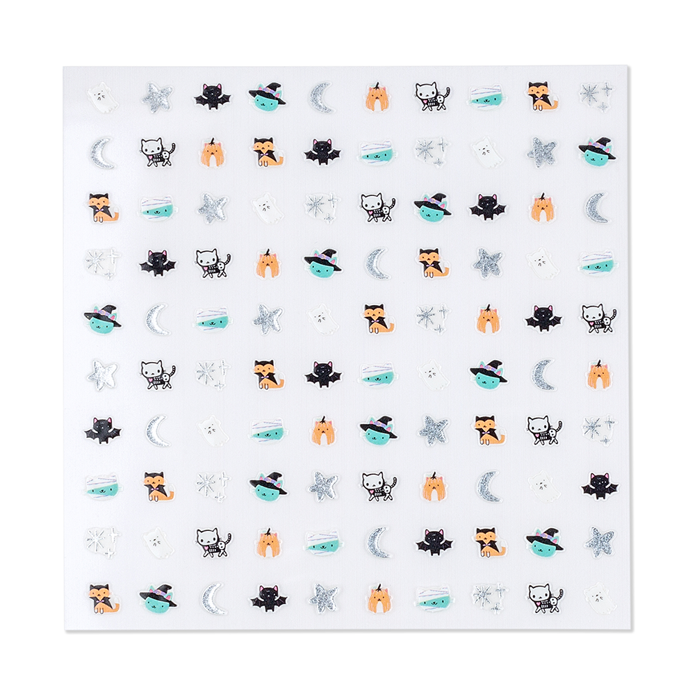 Meowloween Nail Stickers
