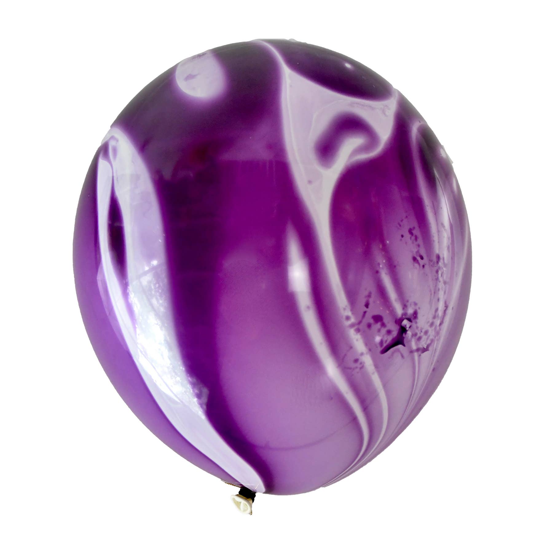 Agate Marble Latex Balloons - Pack of 6