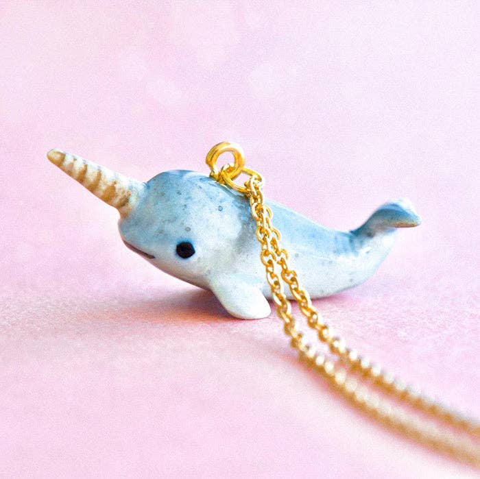 Narwhal Necklace