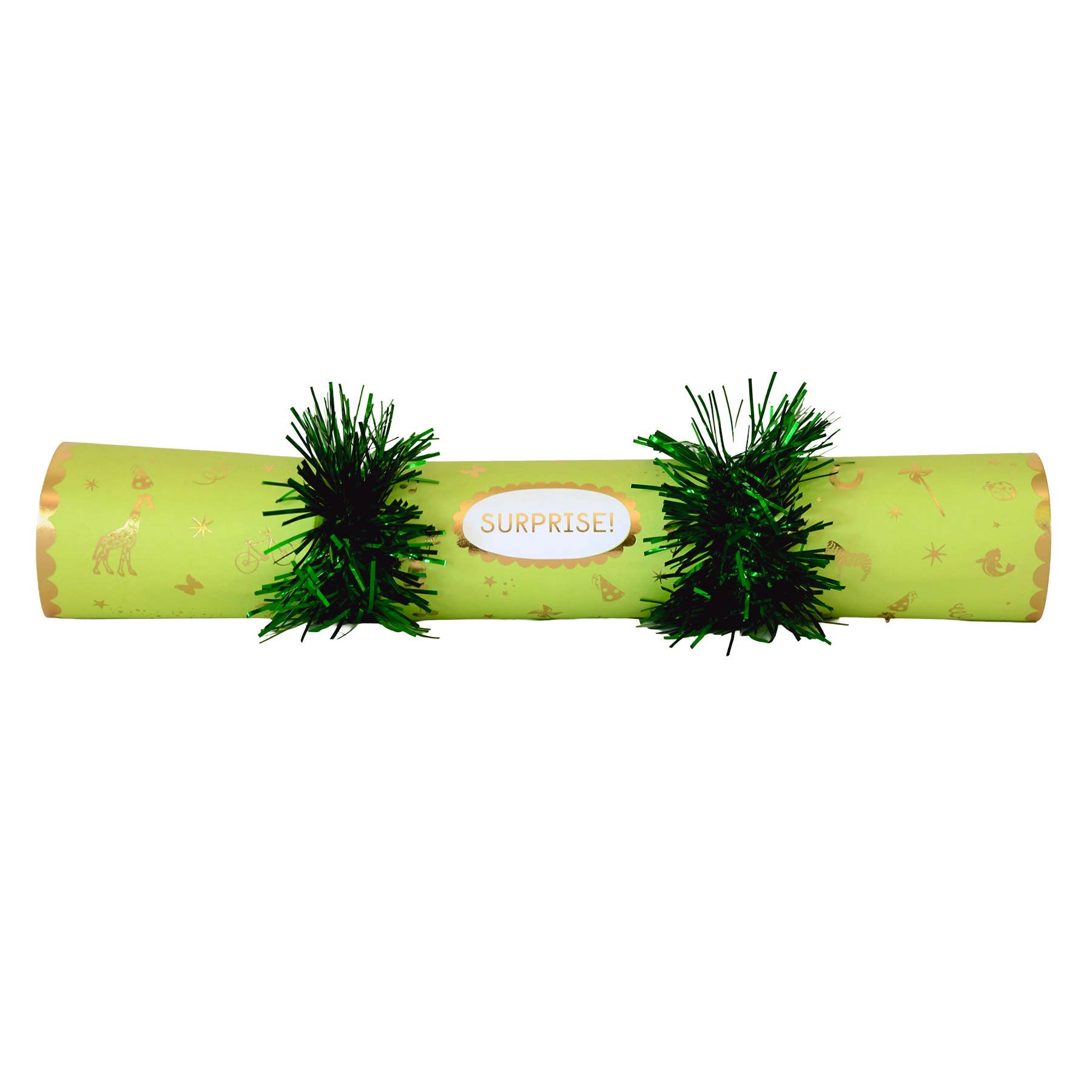 Surprise Crackers - Christmas Holiday - Assorted Colors