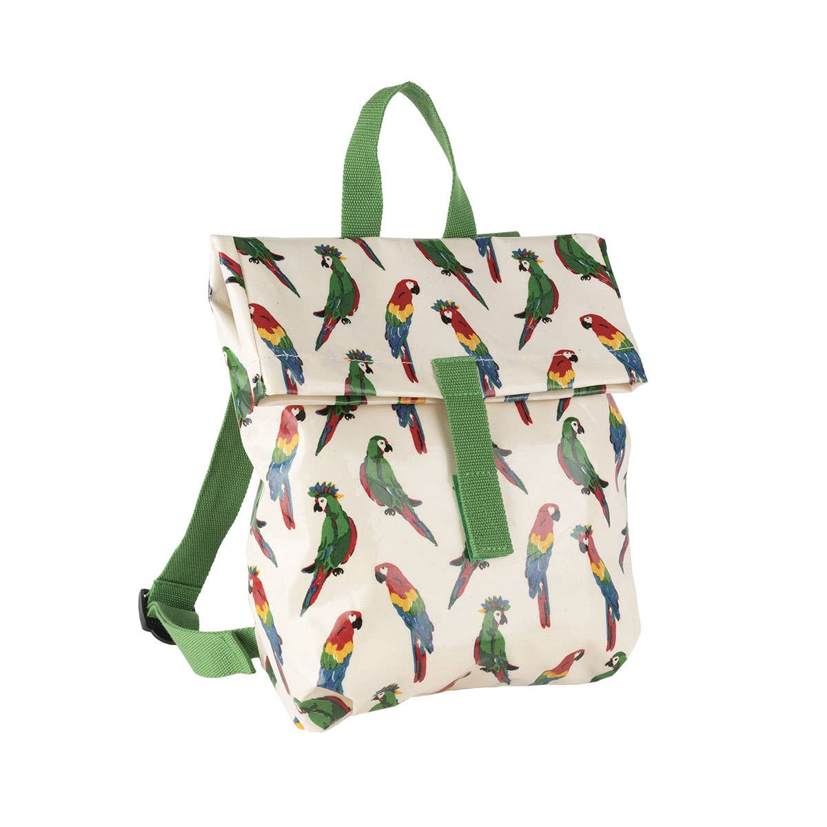 Backpack Mini-Messenger -parrots