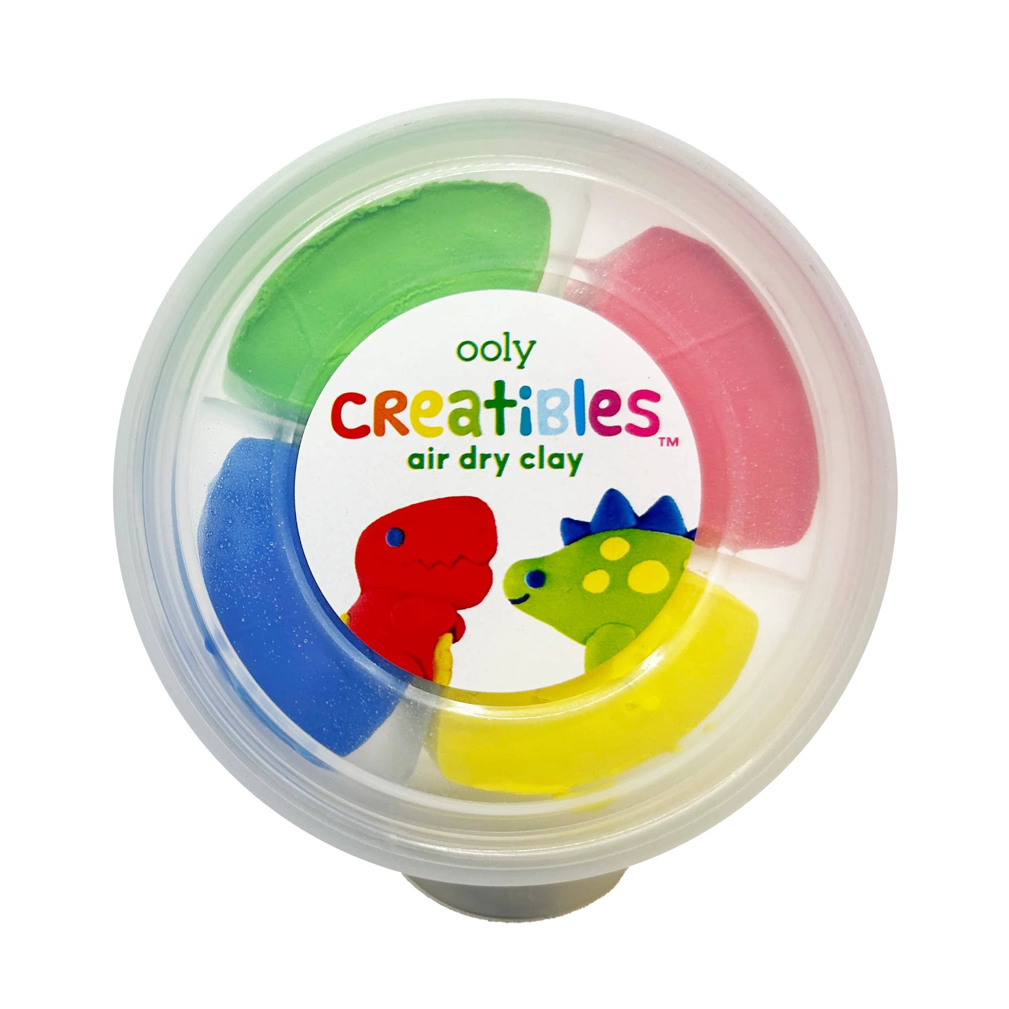 Creatibles D.I.Y. Air-Dry Clay Kit: Dino. BFFs