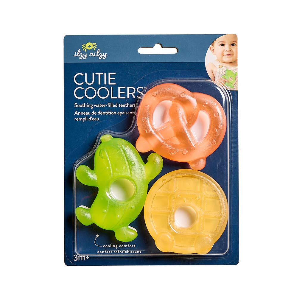 Water Filled Teethers silly foods/ seaside (3pk)
