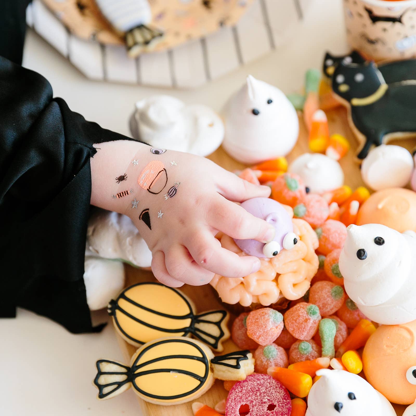 Hocus Pocus Temporary Tattoos