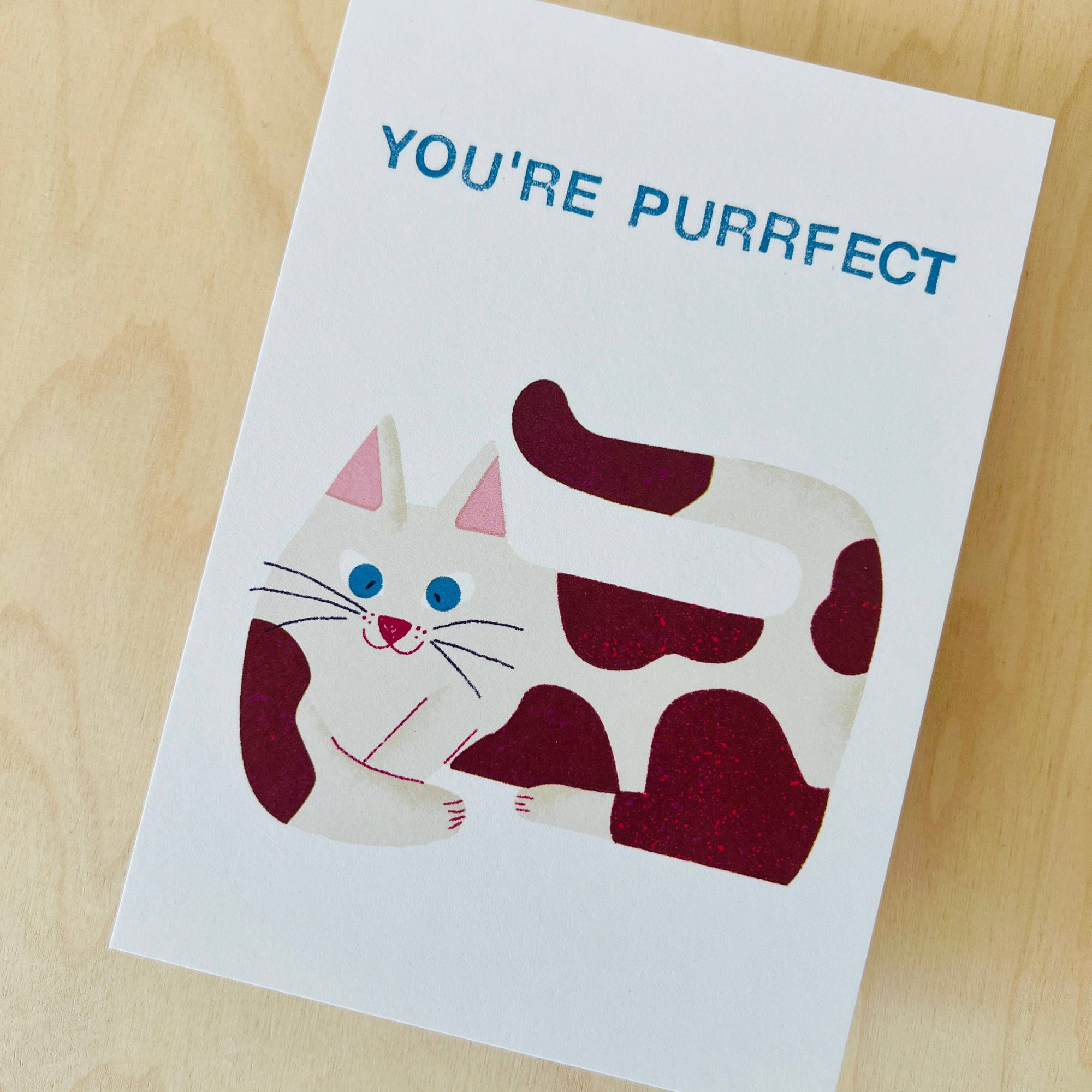 Purrfect Postcard -Barbara Dziadosz