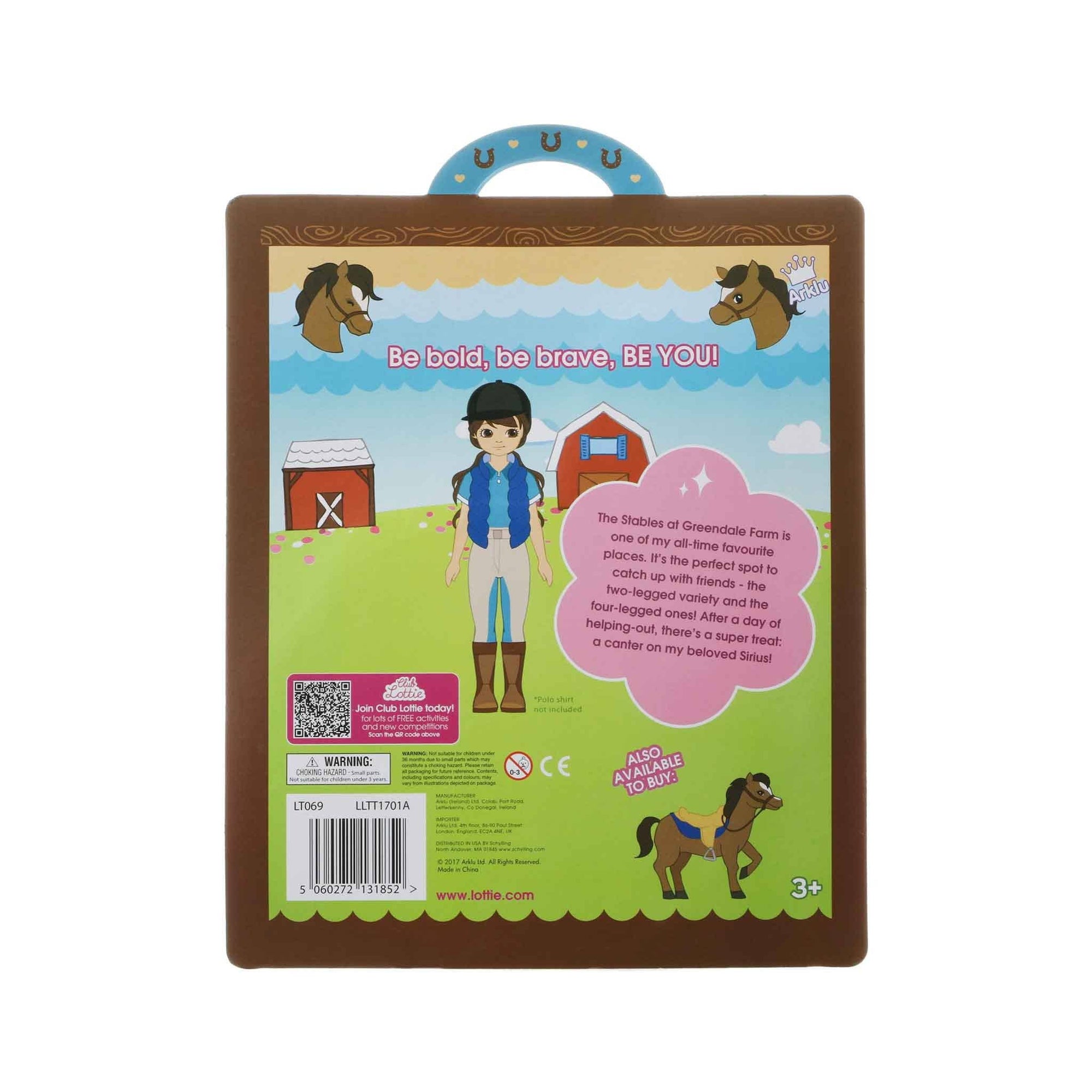 Saddle-up Pony