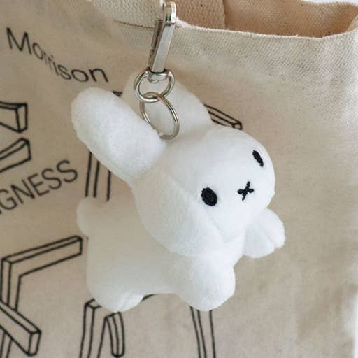 Miffy & Friends Fluffy Key Chain Bag Charms