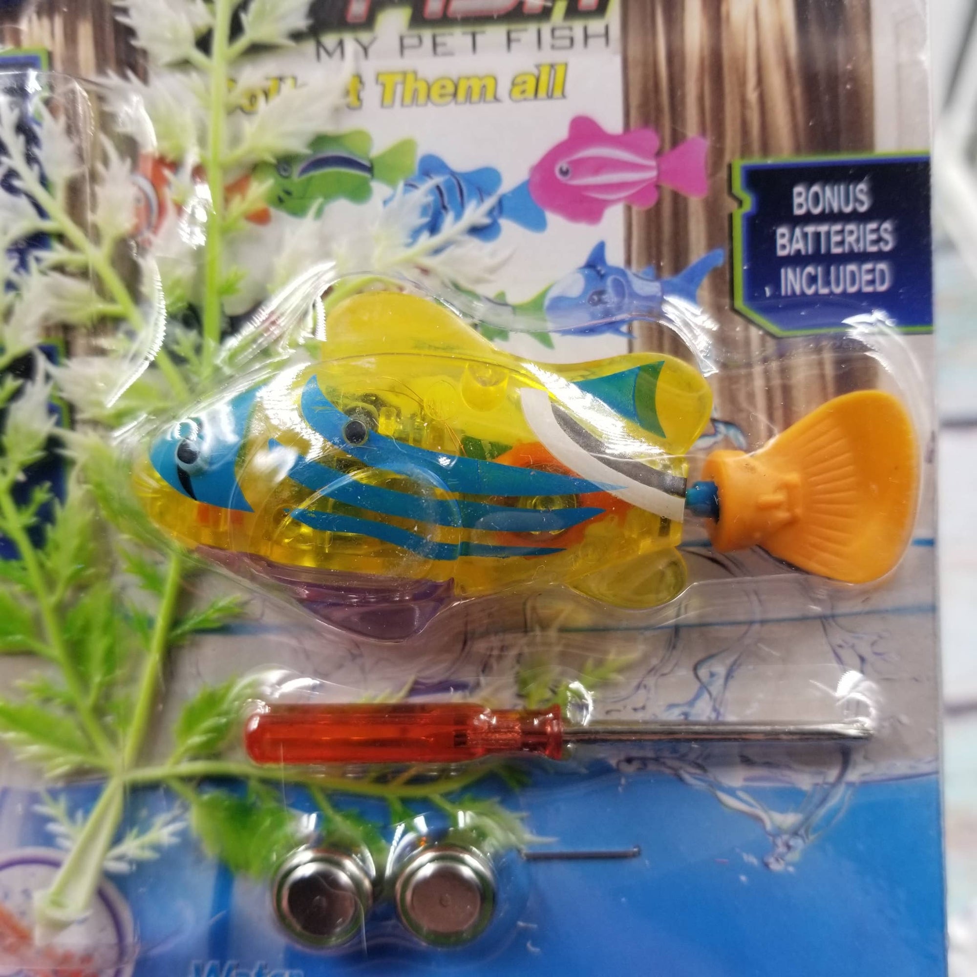 Electric Fish Bath/pool Toy