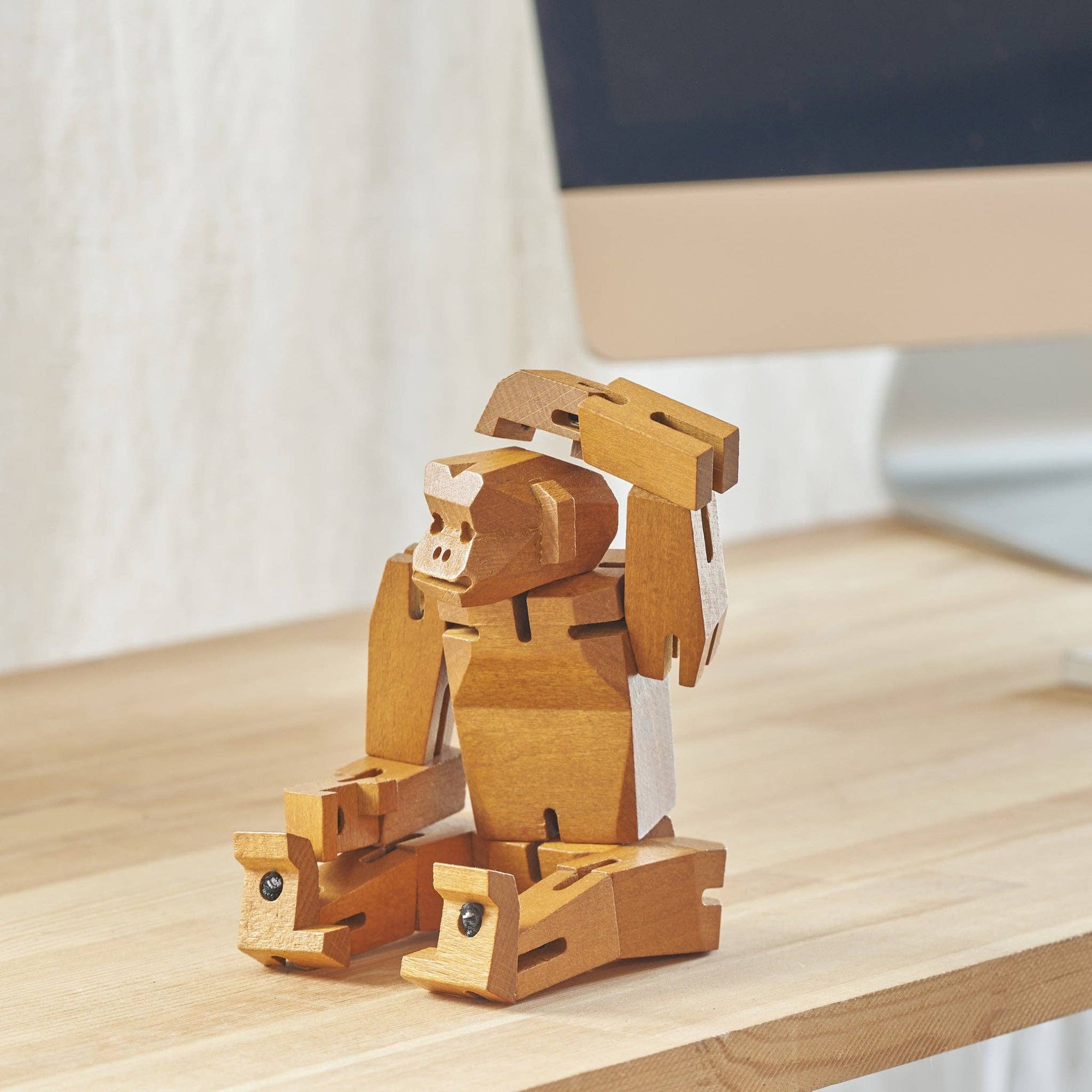 Morphits Monkey Wooden Toy