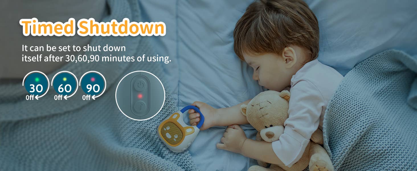 Pocket Bunny – Travel-Friendly Kids' Music Player & Soother