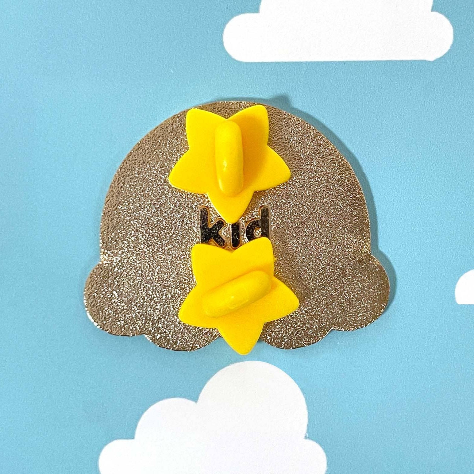 Kawaii But Sad Rainbow Enamel Pin
