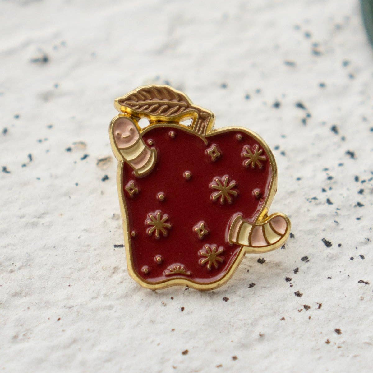 Rotten Apple Pin