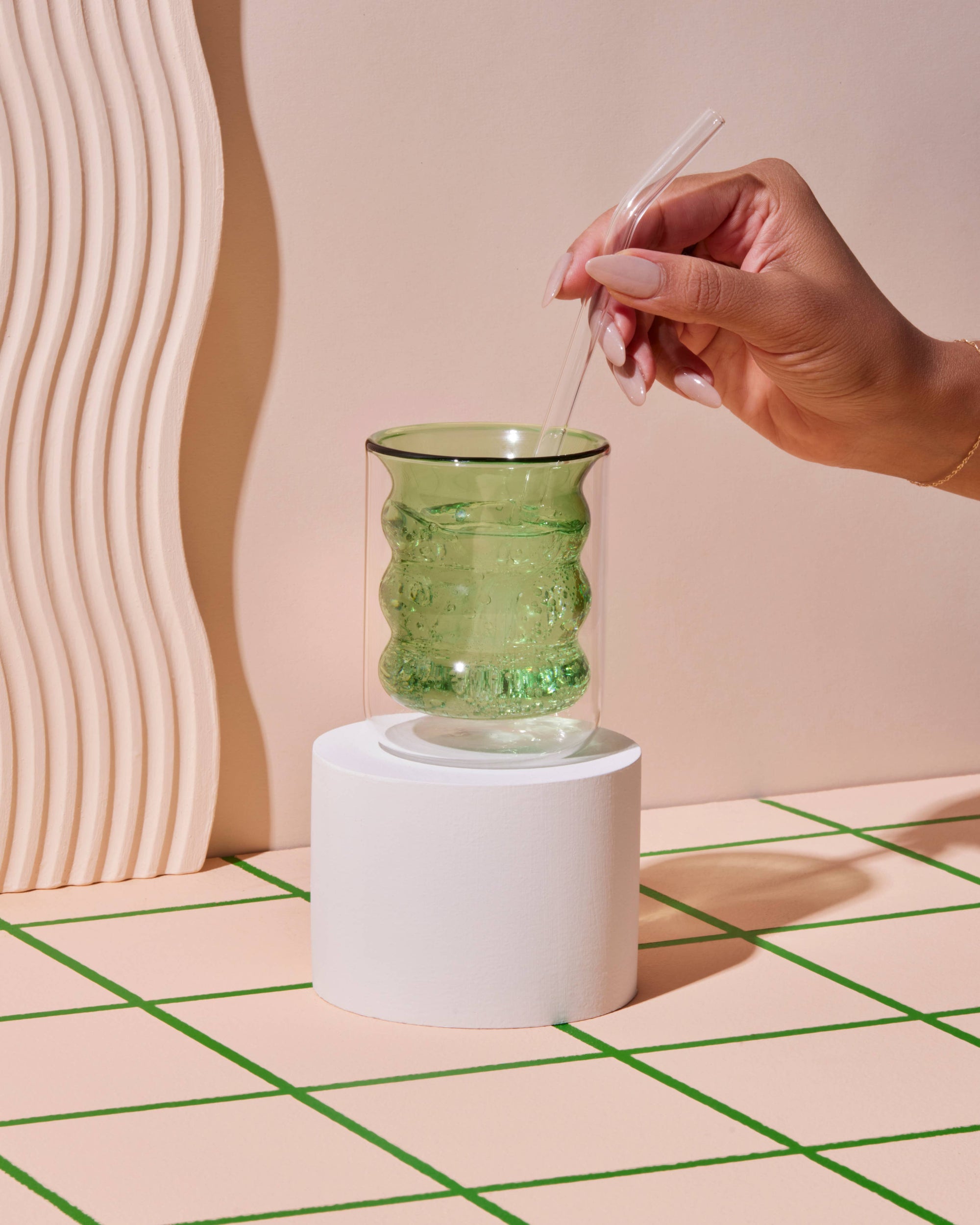 Double Wall Groovy Cup