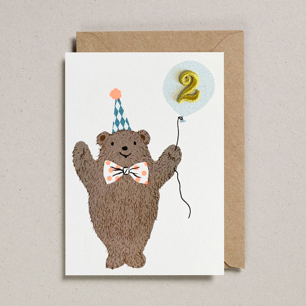 Bear CARD - Age 2