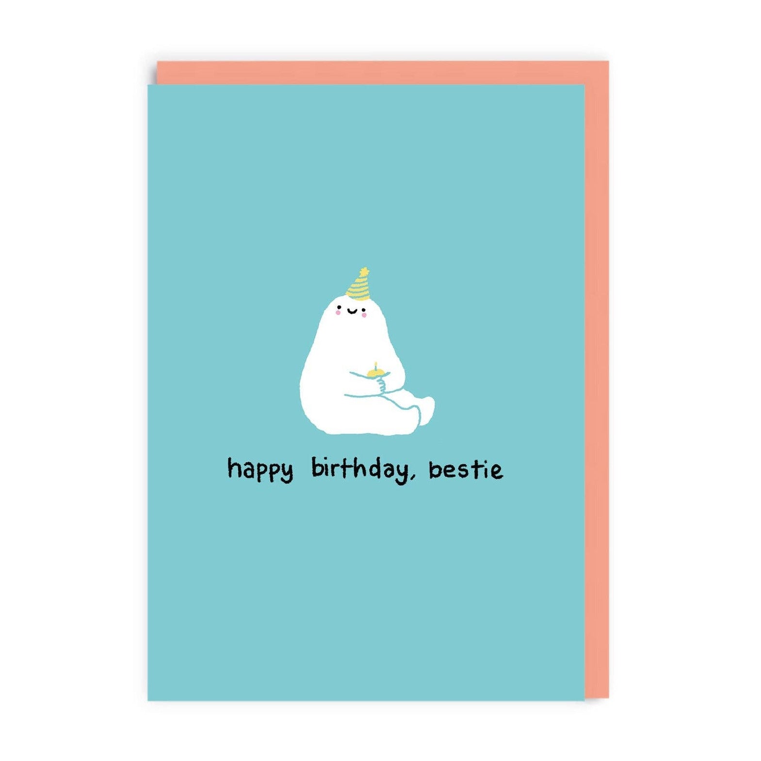 Happy Birthday Bestie Card -birthday