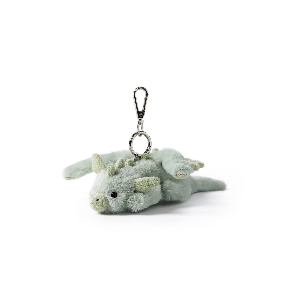 McHugs Mint Dragon Plush Bag Charm