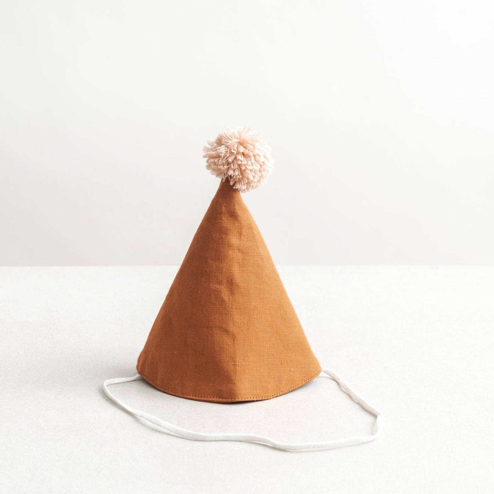 Linen Birthday hat