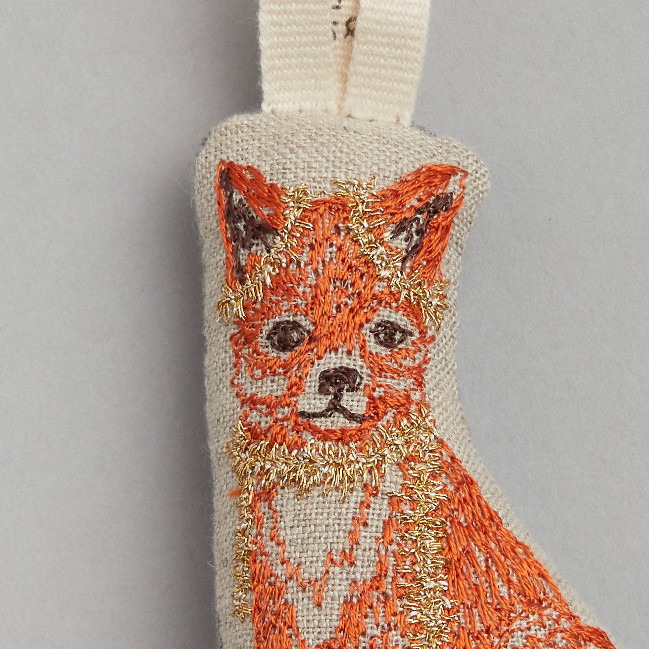 Fox Tree Trimmer Ornament