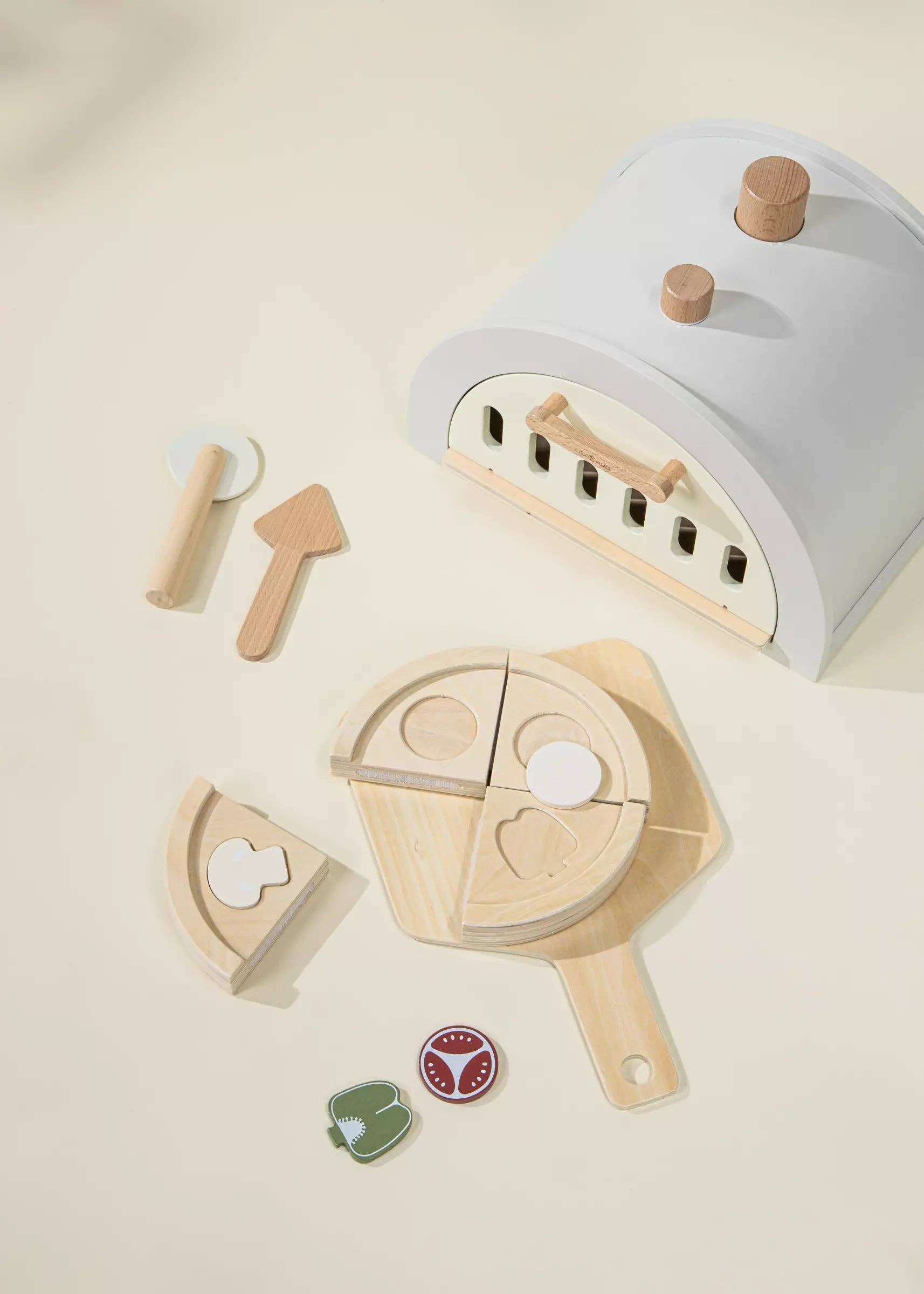 Wooden Pizza Oven