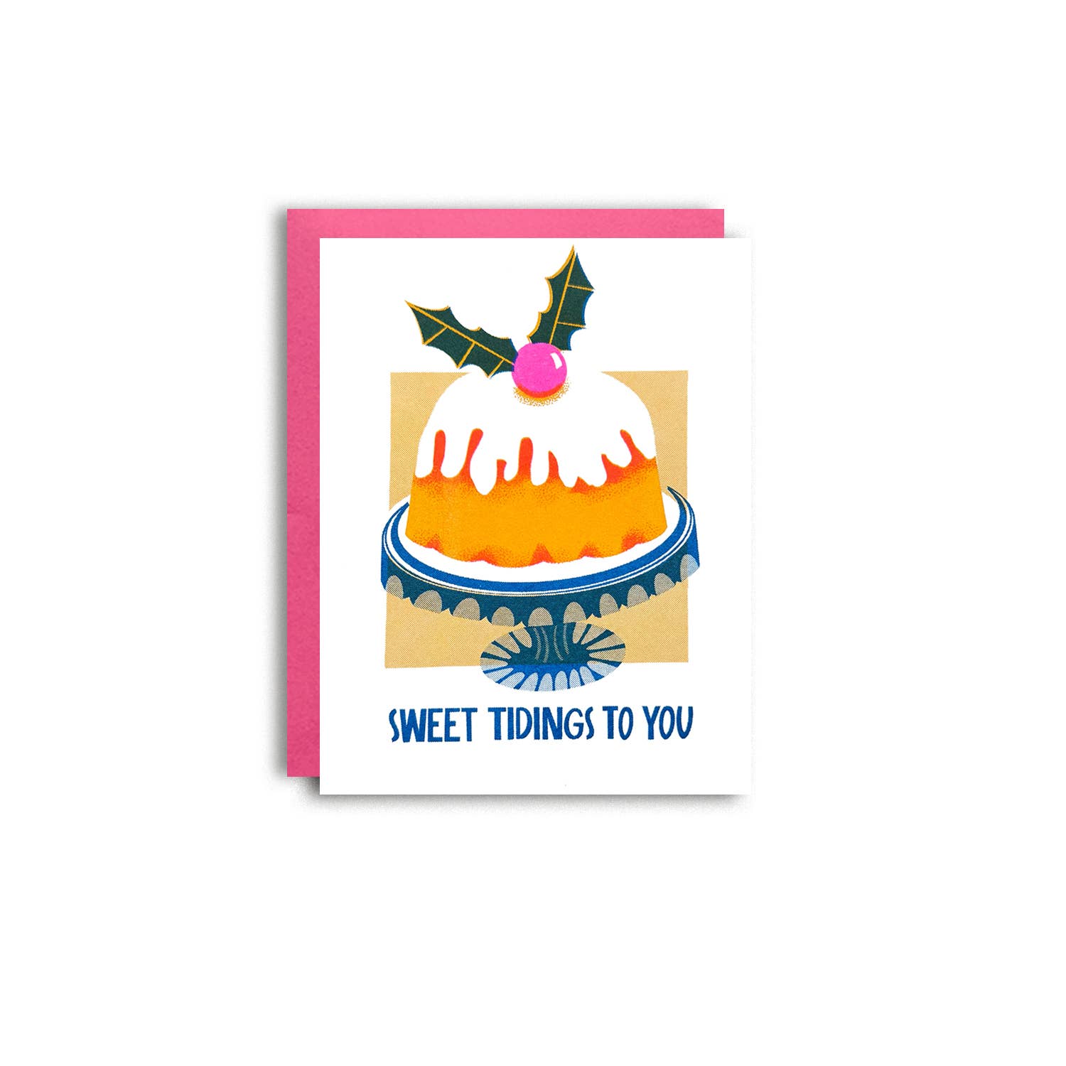 Sweet Tidings - Risograph Christmas Holiday 