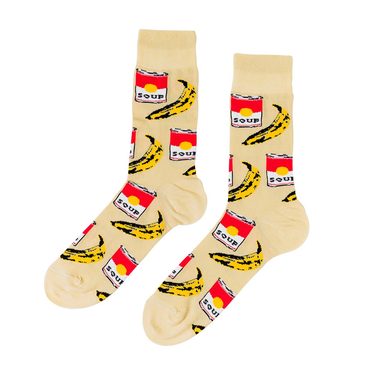 Pop Art - Large Crew Socks