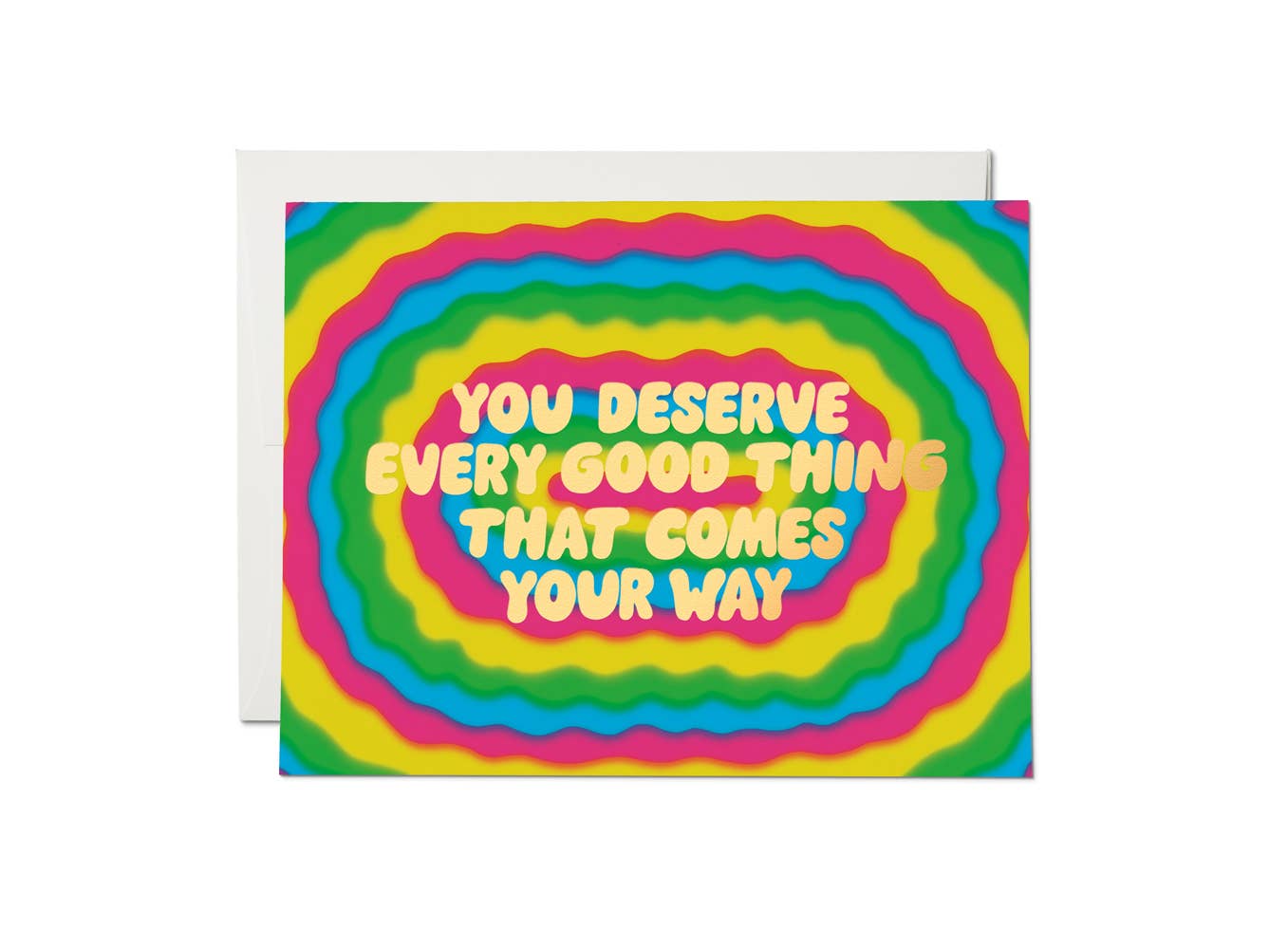 Every Good Thing congratulations card
