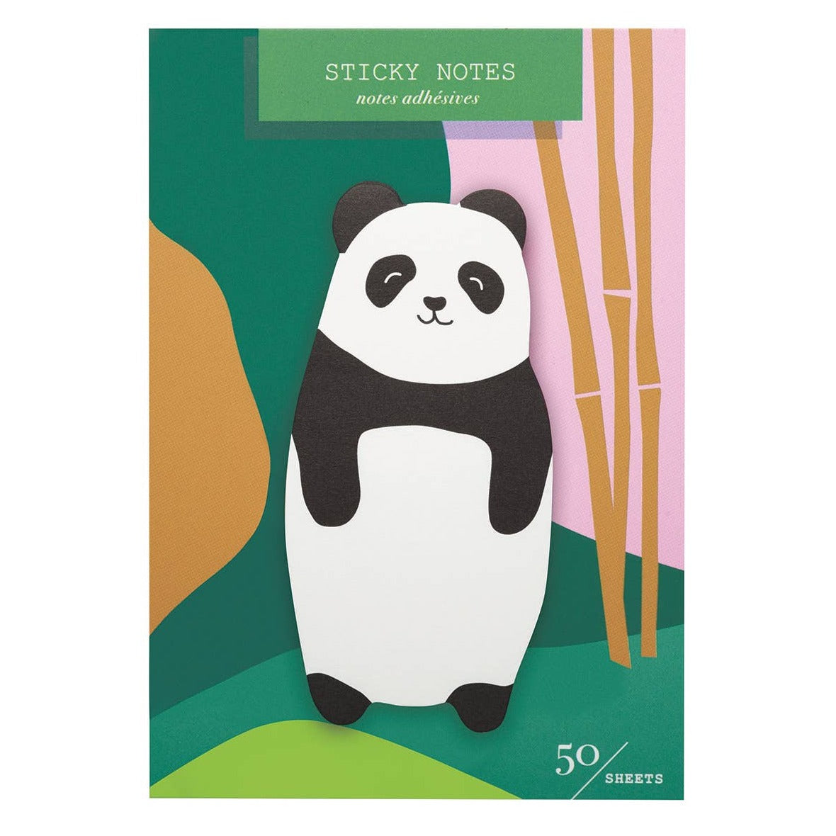 Panda Bear Die Cut Sticky Notes