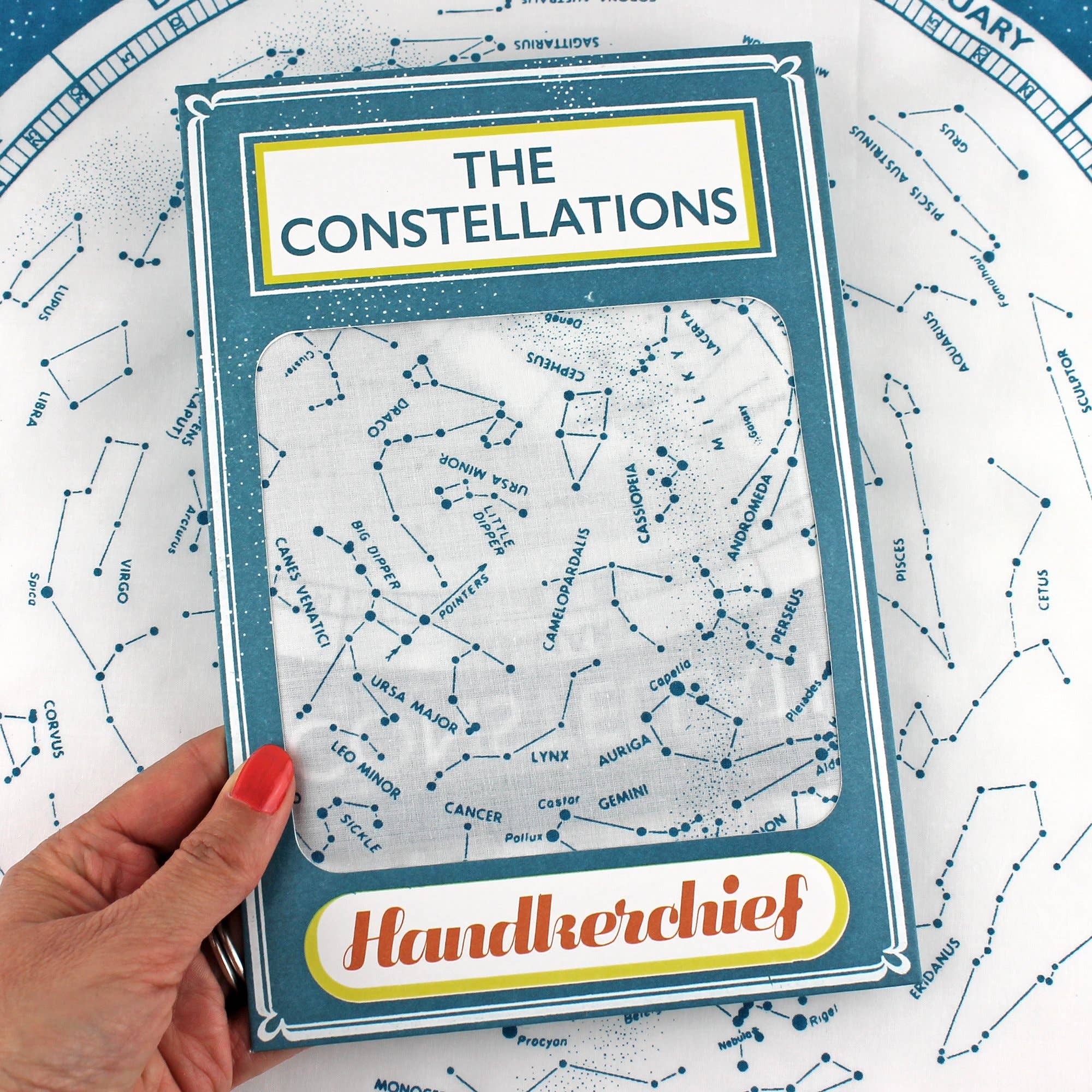 Constellations Handkerchief Pocket Square Bandana