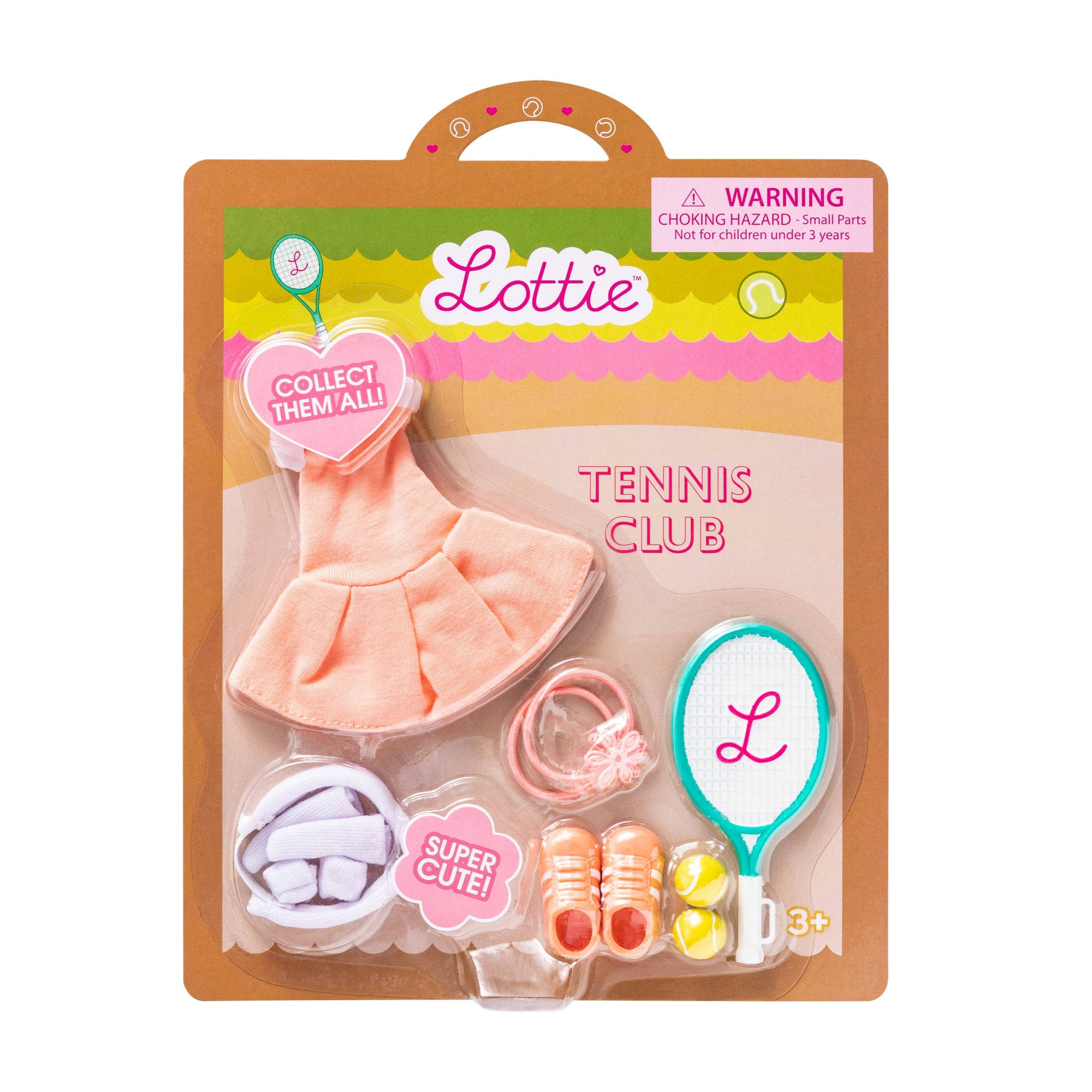 Lottie Doll: Tennis Club Outfit