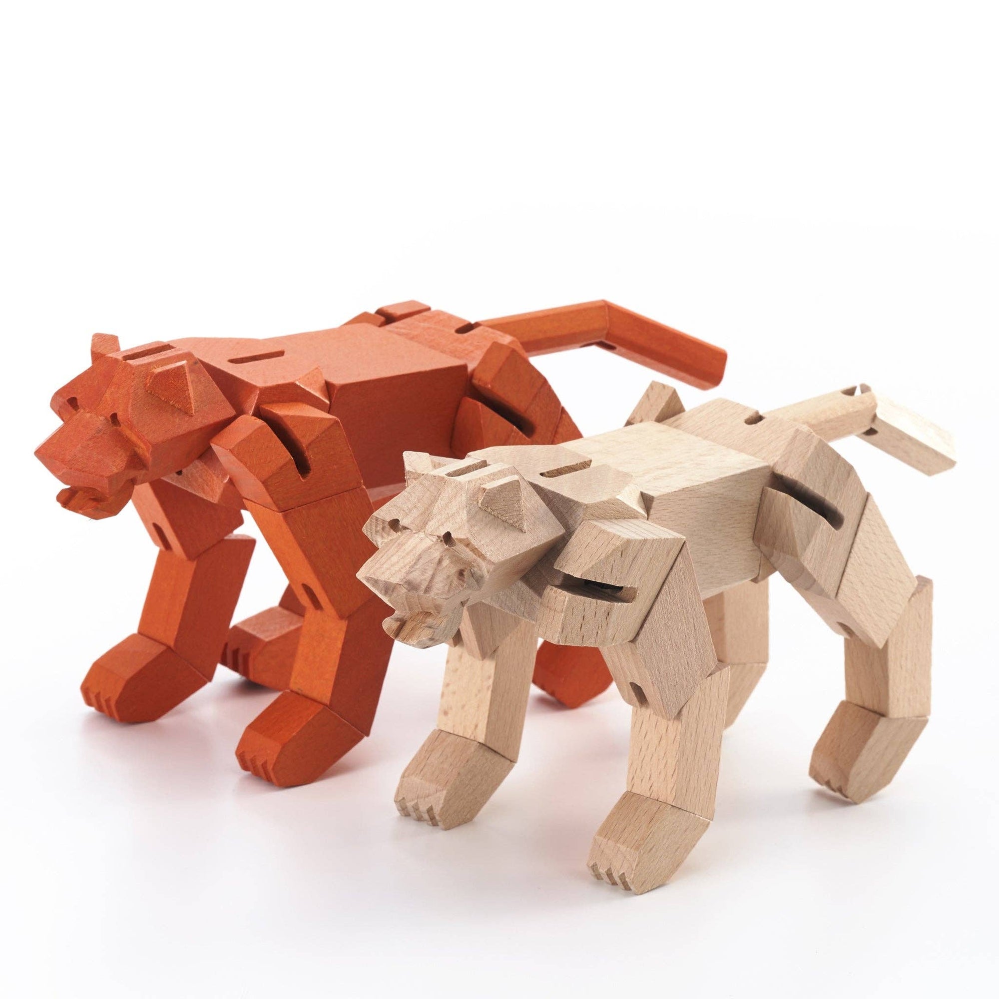 Morphits Tiger Wooden Toy