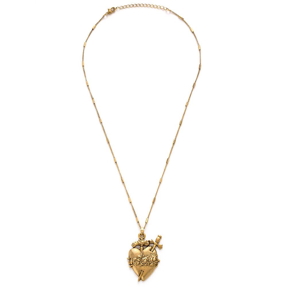 Immaculate Heart Necklace