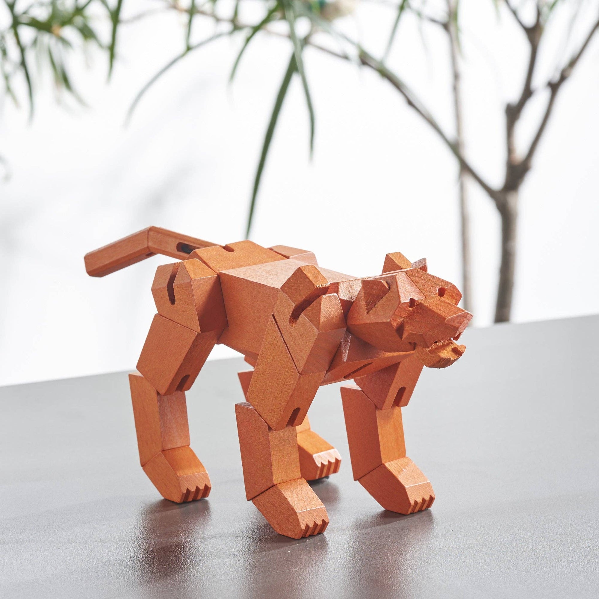 Morphits Tiger Wooden Toy
