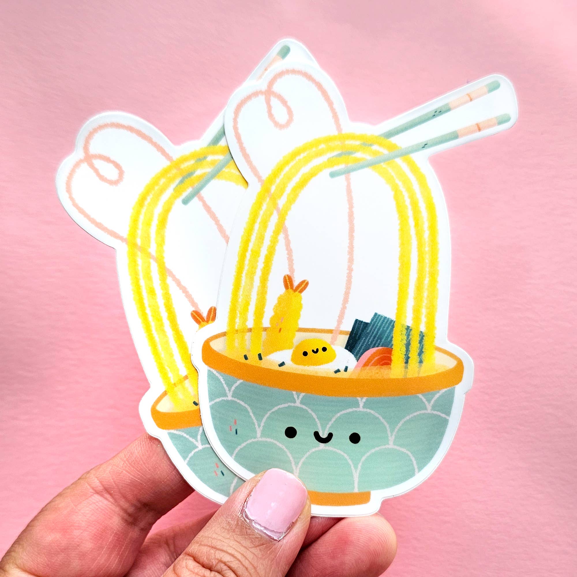 Ramen Sticker -Vica Lew