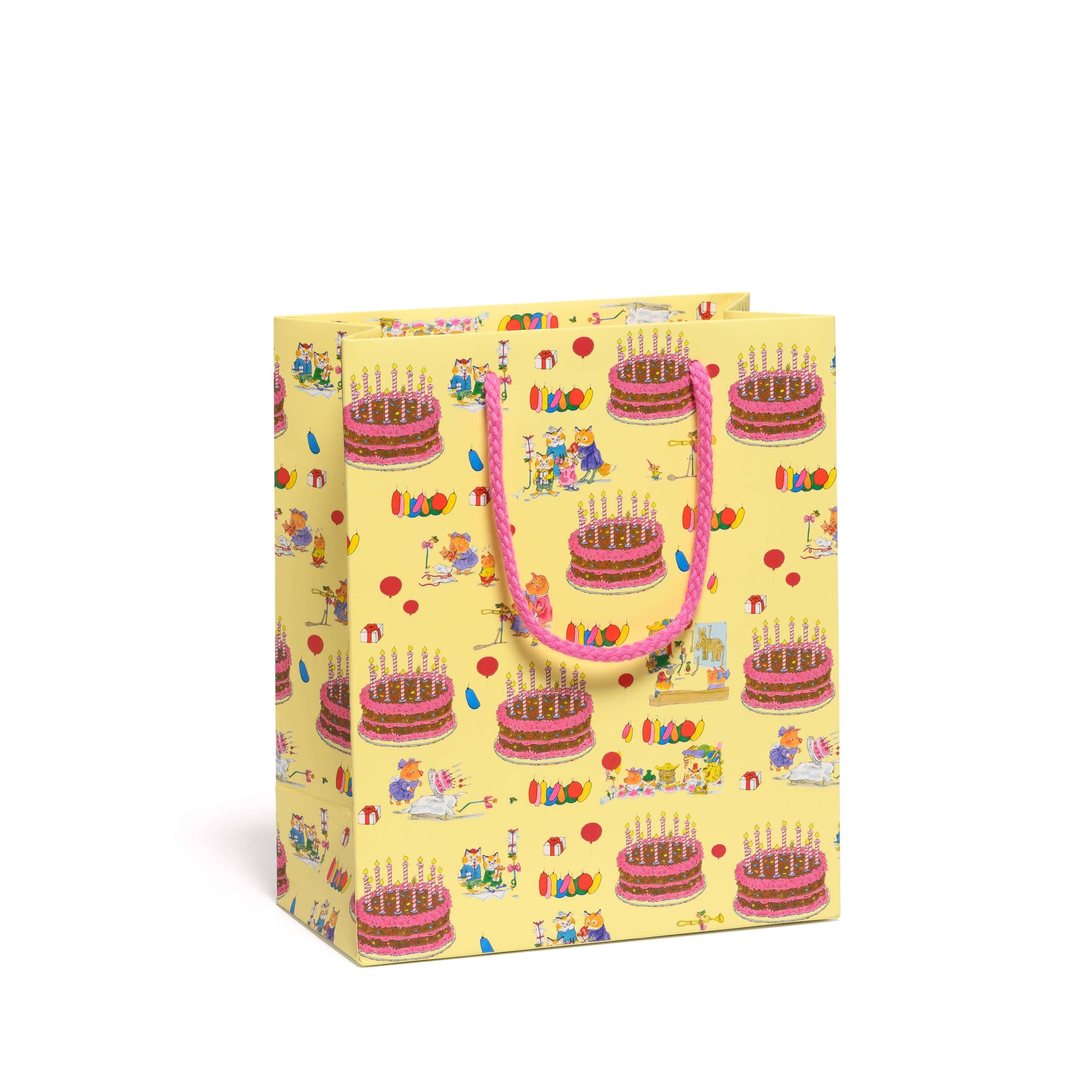 Dolly Pig Birthday gift bags