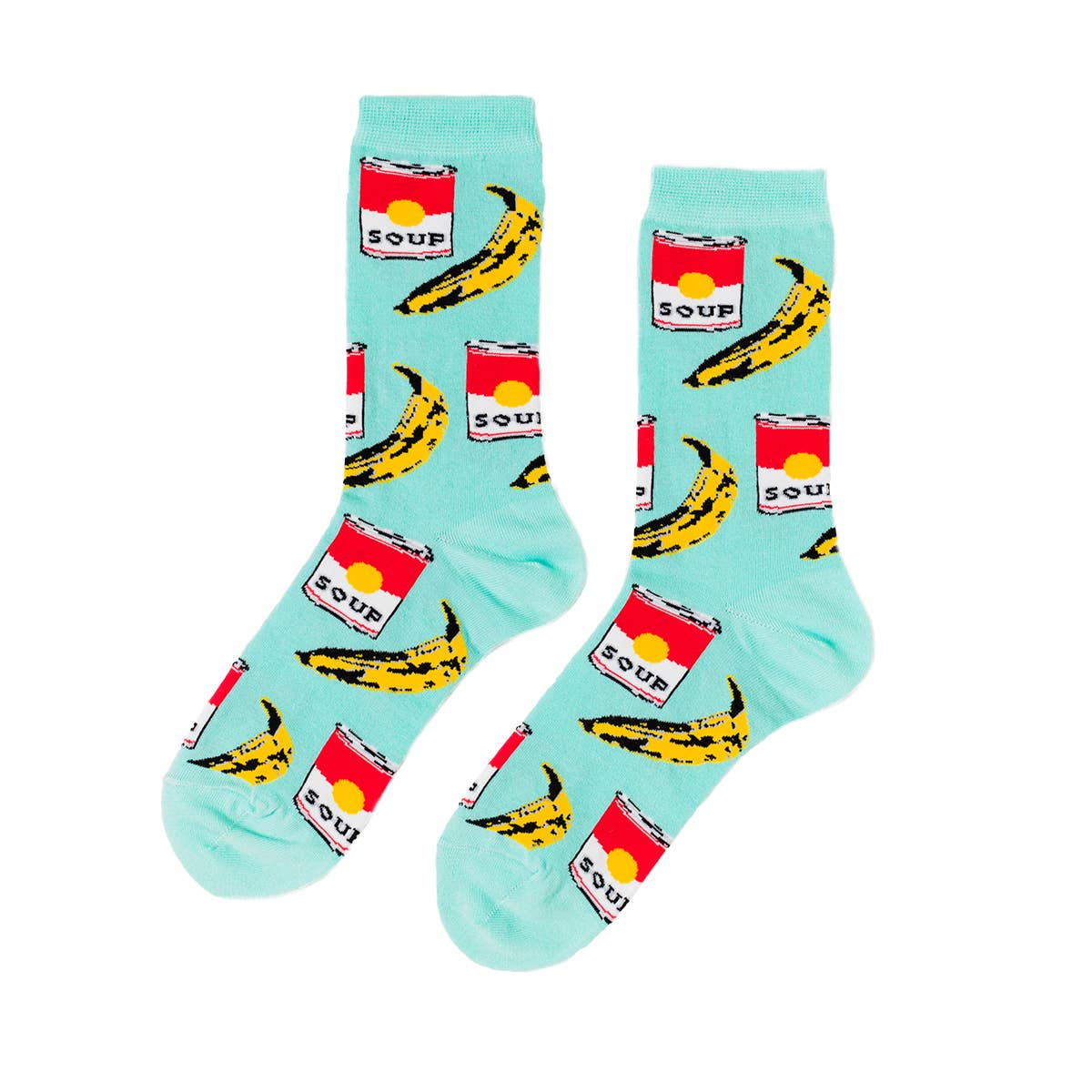 Pop Art - Small Crew Socks
