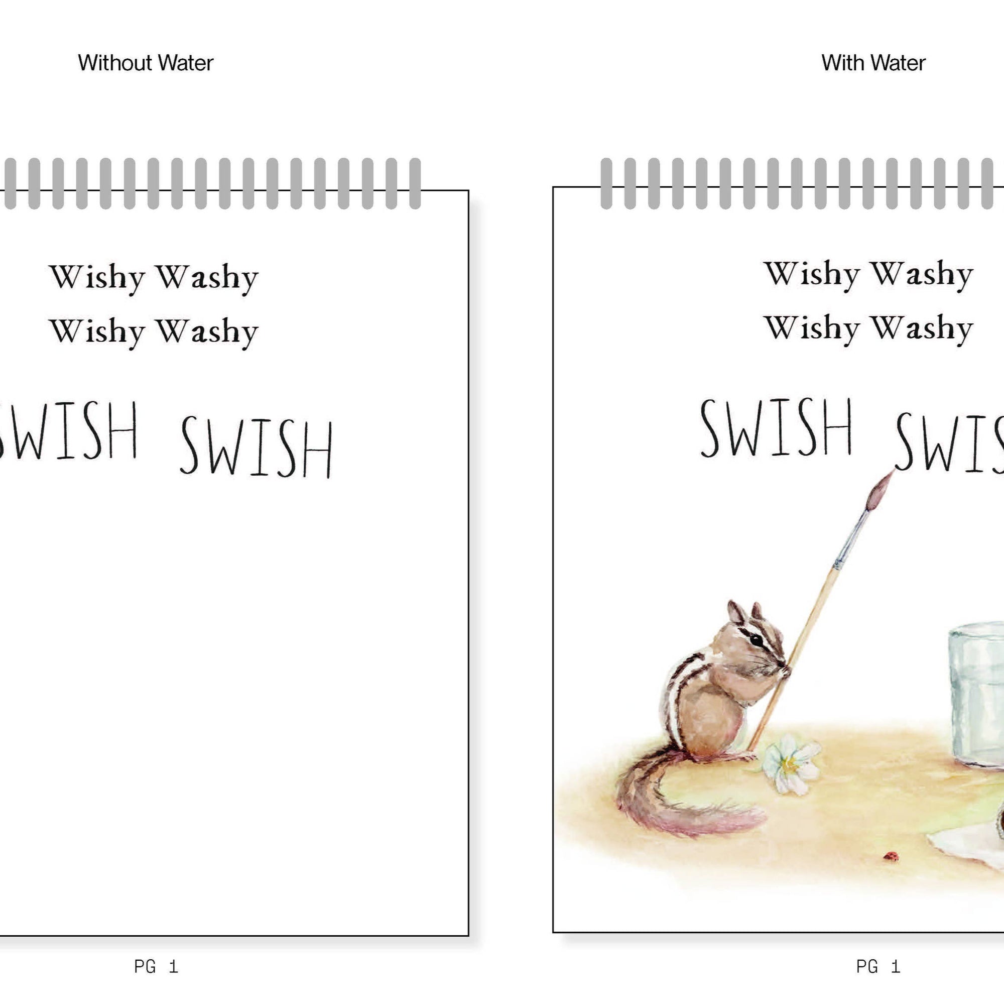 Wishy Washy (Water Reveal Edition)