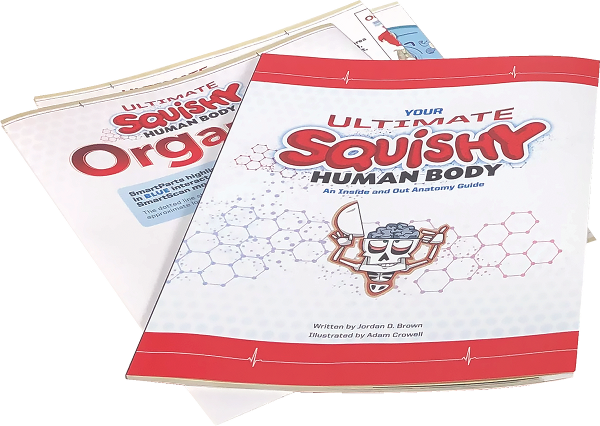 SmartLab Toys: Ultimate Squishy Human Body Lab -16in