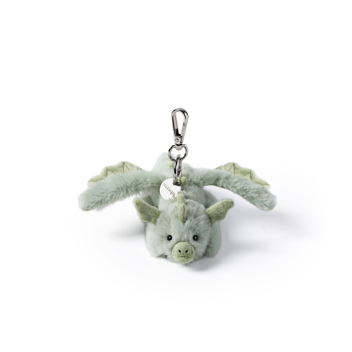 McHugs Mint Dragon Plush Bag Charm