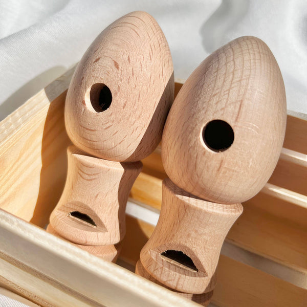 Handmade Wooden Bird Whistle