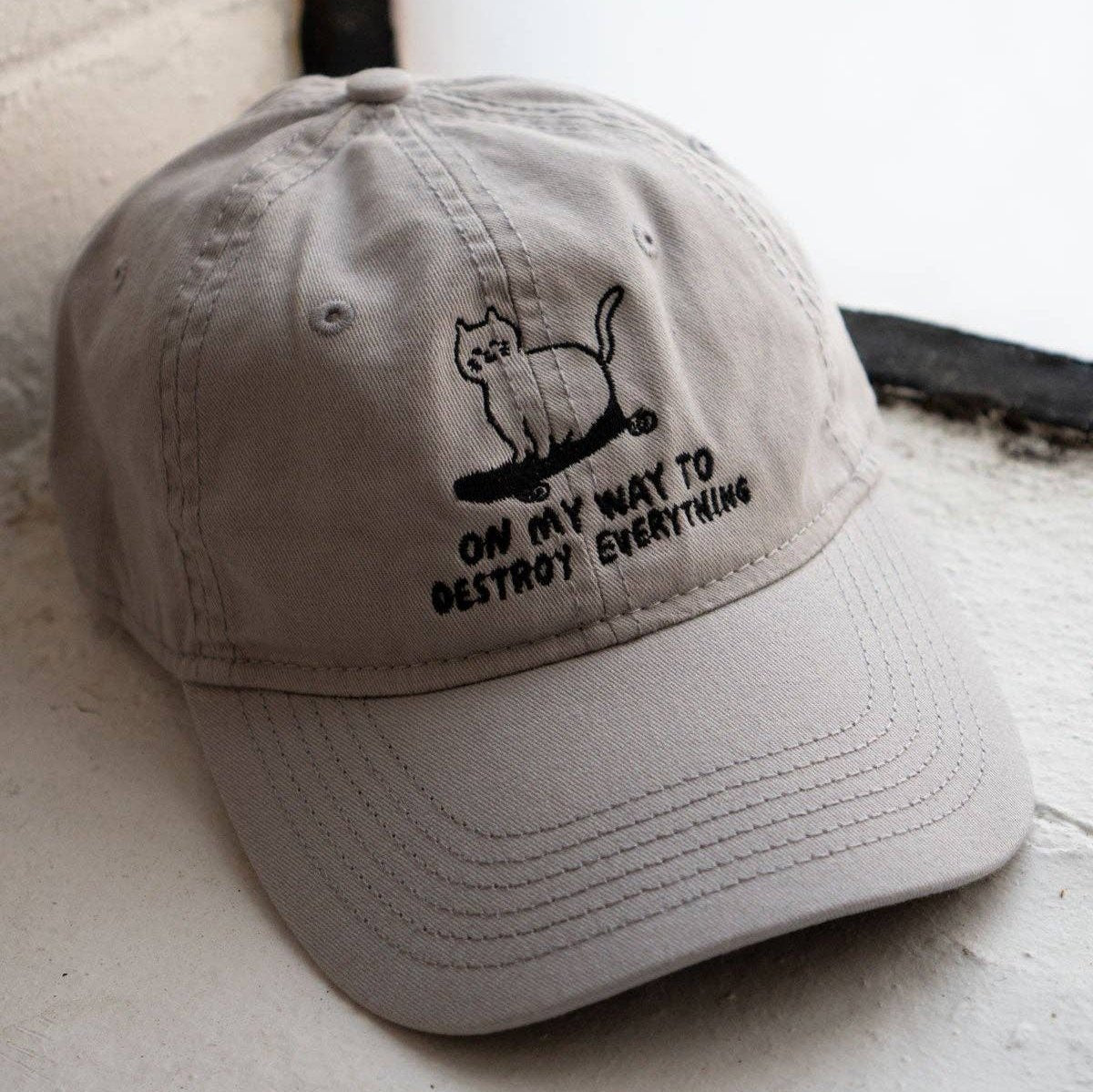 SK8 Cat Dad Hat